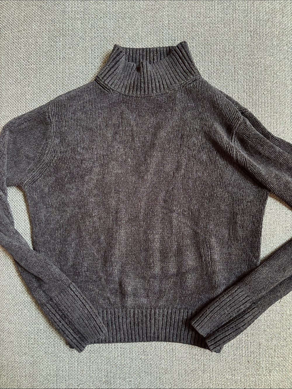 Wilfred Black Chenille Women's Sweater